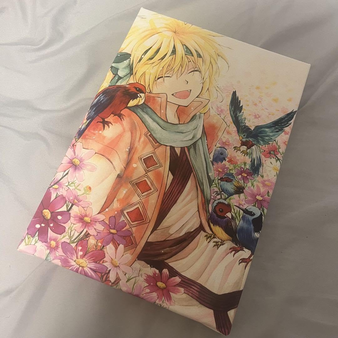 暁のヨナ 原画展 キャラファインボード 暁のヨナ A5キャラファイン